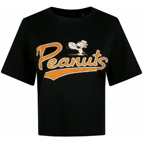 Abbigliamento Donna T-shirts a maniche lunghe Peanuts TV686 Multicolore