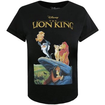 Abbigliamento Donna T-shirts a maniche lunghe The Lion King TV712 Rosso