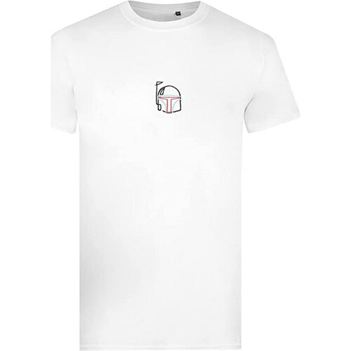 Abbigliamento Uomo T-shirts a maniche lunghe Disney TV719 Bianco