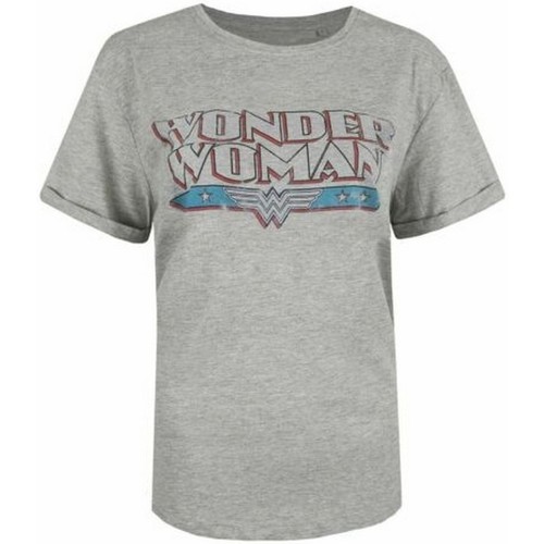 Abbigliamento Donna T-shirts a maniche lunghe Dessins Animés TV728 Blu