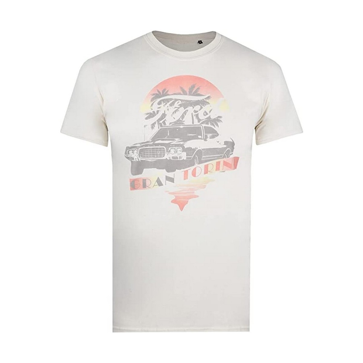 Abbigliamento Uomo T-shirts a maniche lunghe Ford Gran Torino Beige