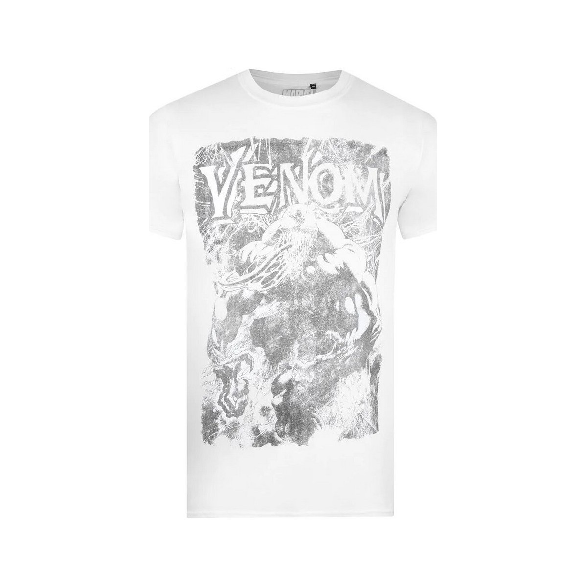 Abbigliamento Uomo T-shirts a maniche lunghe Venom TV746 Nero