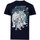 Abbigliamento Uomo T-shirts a maniche lunghe Dessins Animés Team Blu