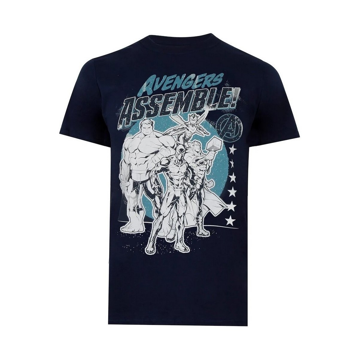 Abbigliamento Uomo T-shirts a maniche lunghe Dessins Animés Team Blu