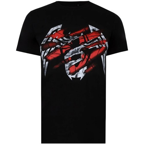 Abbigliamento Uomo T-shirts a maniche lunghe Venom TV755 Nero