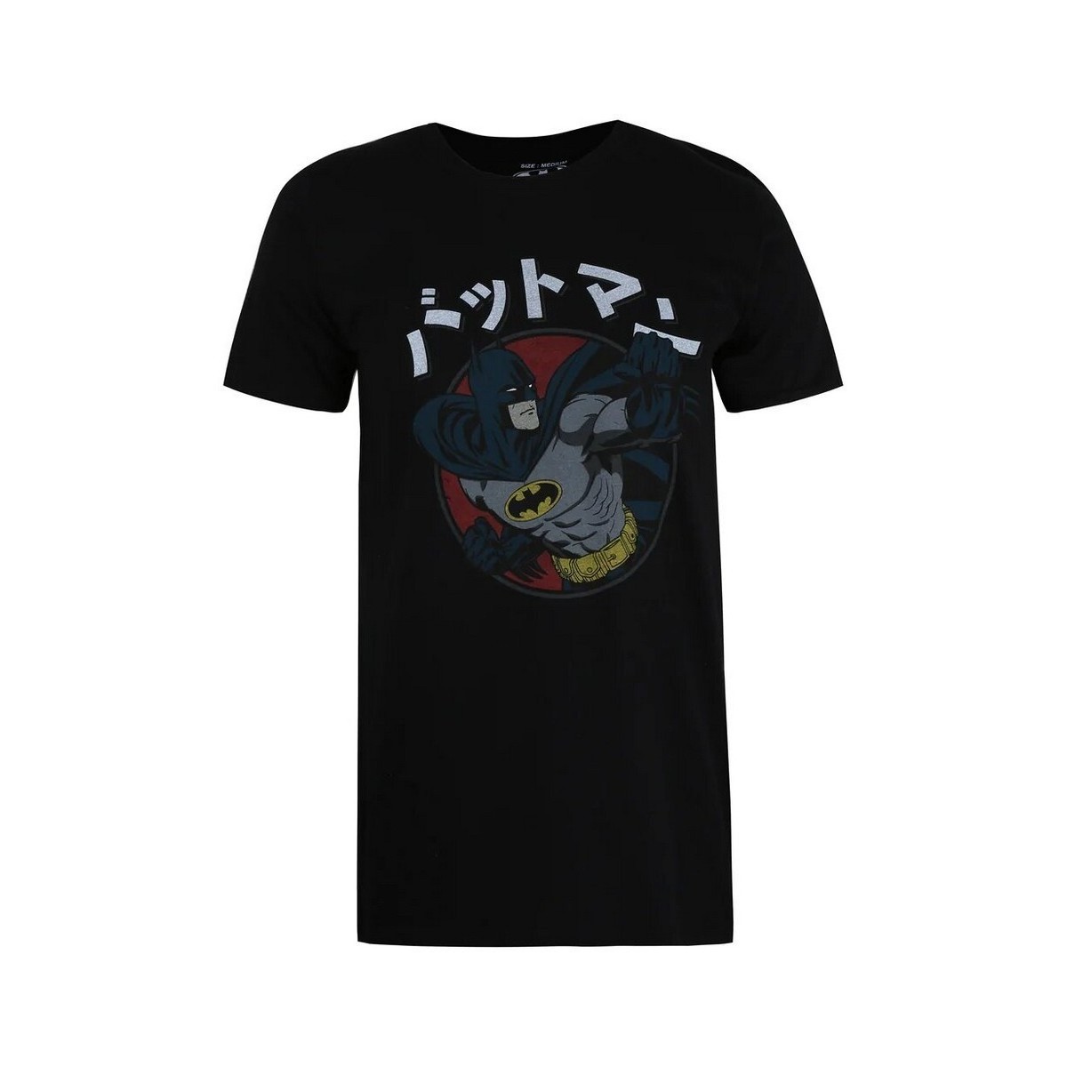 Abbigliamento Uomo T-shirts a maniche lunghe Dessins Animés Gotham City Nero