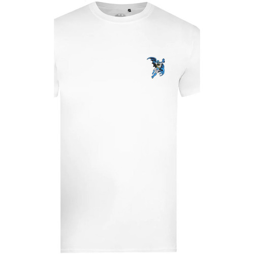 Abbigliamento Uomo T-shirts a maniche lunghe Dessins Animés Run Bianco