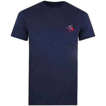 Abbigliamento Uomo T-shirts a maniche lunghe Dessins Animés  Blu