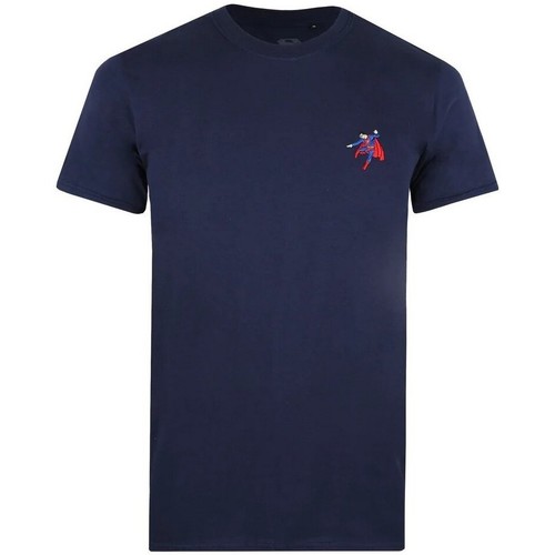 Abbigliamento Uomo T-shirts a maniche lunghe Dessins Animés TV805 Blu