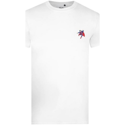 Abbigliamento Uomo T-shirts a maniche lunghe Dessins Animés TV805 Bianco
