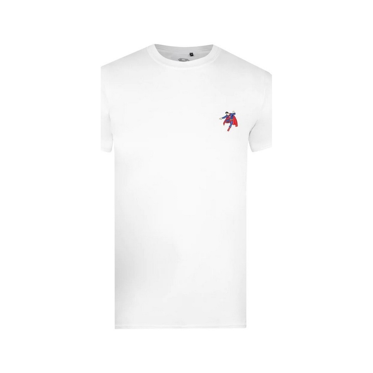 Abbigliamento Uomo T-shirts a maniche lunghe Dessins Animés TV805 Bianco