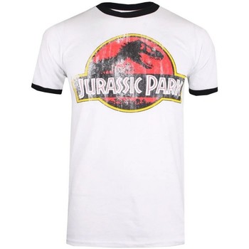 Abbigliamento Uomo T-shirts a maniche lunghe Jurassic Park TV812 Nero