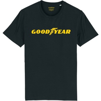 Abbigliamento Uomo T-shirts a maniche lunghe Goodyear  Nero