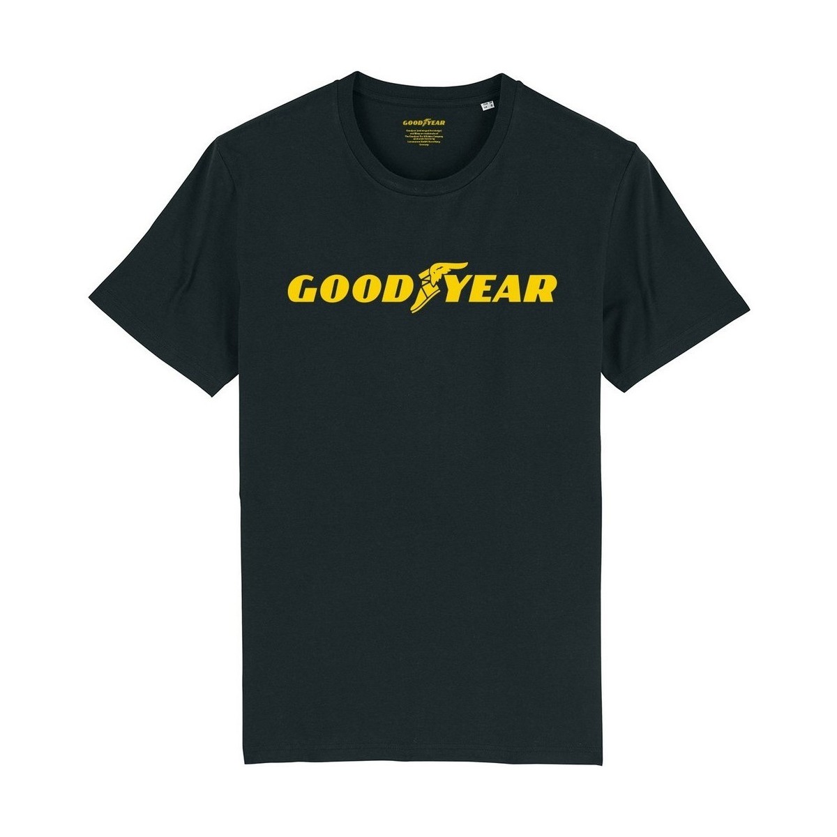 Abbigliamento Uomo T-shirts a maniche lunghe Goodyear TV823 Nero