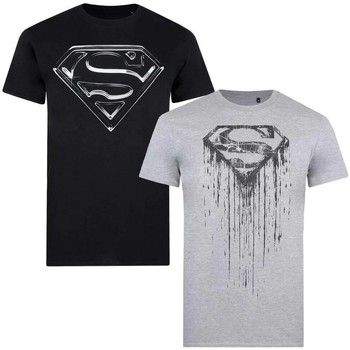 Abbigliamento Uomo T-shirts a maniche lunghe Dessins Animés  Nero