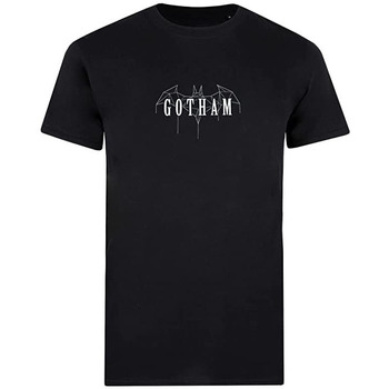 Abbigliamento Uomo T-shirts a maniche lunghe Dessins Animés  Nero
