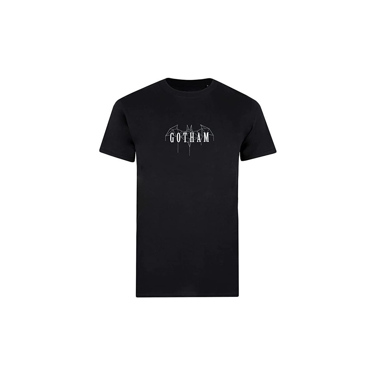 Abbigliamento Uomo T-shirts a maniche lunghe Dessins Animés Gotham Nero