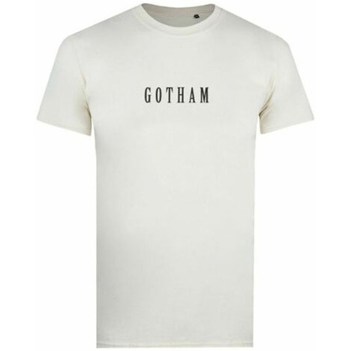 Abbigliamento Uomo T-shirts a maniche lunghe Dessins Animés Gotham Beige