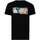 Abbigliamento Uomo T-shirts a maniche lunghe Marvel TV839 Nero