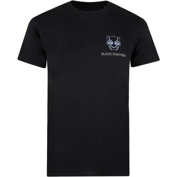 Abbigliamento Uomo T-shirts a maniche lunghe Black Panther  Nero