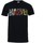 Abbigliamento Uomo T-shirts a maniche lunghe Marvel TV860 Nero