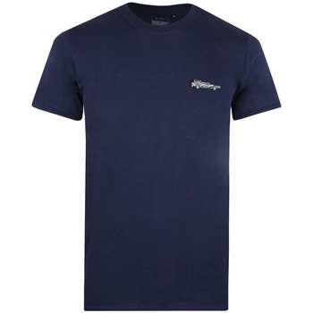 Abbigliamento Uomo T-shirts a maniche lunghe Back To The Future  Blu
