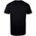 Abbigliamento Uomo T-shirts a maniche lunghe Dessins Animés TV869 Nero