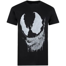 Abbigliamento Uomo T-shirts a maniche lunghe Venom Saliva Nero