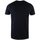 Abbigliamento Uomo T-shirts a maniche lunghe Dessins Animés TV902 Nero