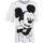 Abbigliamento Donna T-shirts a maniche lunghe Disney Stance Nero