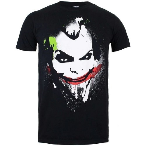 Abbigliamento Uomo T-shirts a maniche lunghe The Joker TV916 Nero