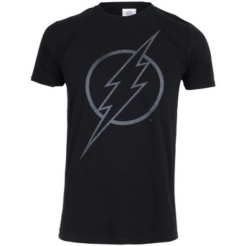 Abbigliamento Uomo T-shirts a maniche lunghe The Flash TV946 Nero