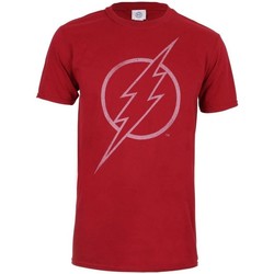 Abbigliamento Uomo T-shirts a maniche lunghe The Flash TV946 Rosso