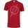 Abbigliamento Uomo T-shirts a maniche lunghe The Flash TV946 Rosso