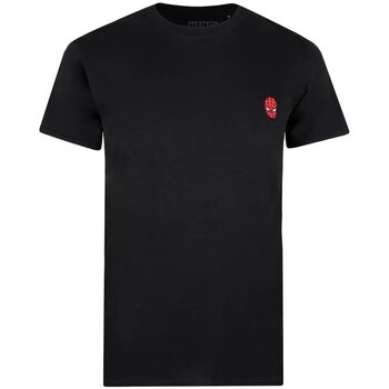 Abbigliamento Uomo T-shirts a maniche lunghe Marvel  Nero