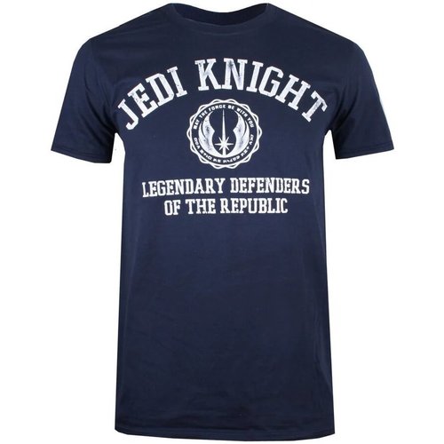Abbigliamento Uomo T-shirts a maniche lunghe Disney Legendary Defenders Of The Republic Blu
