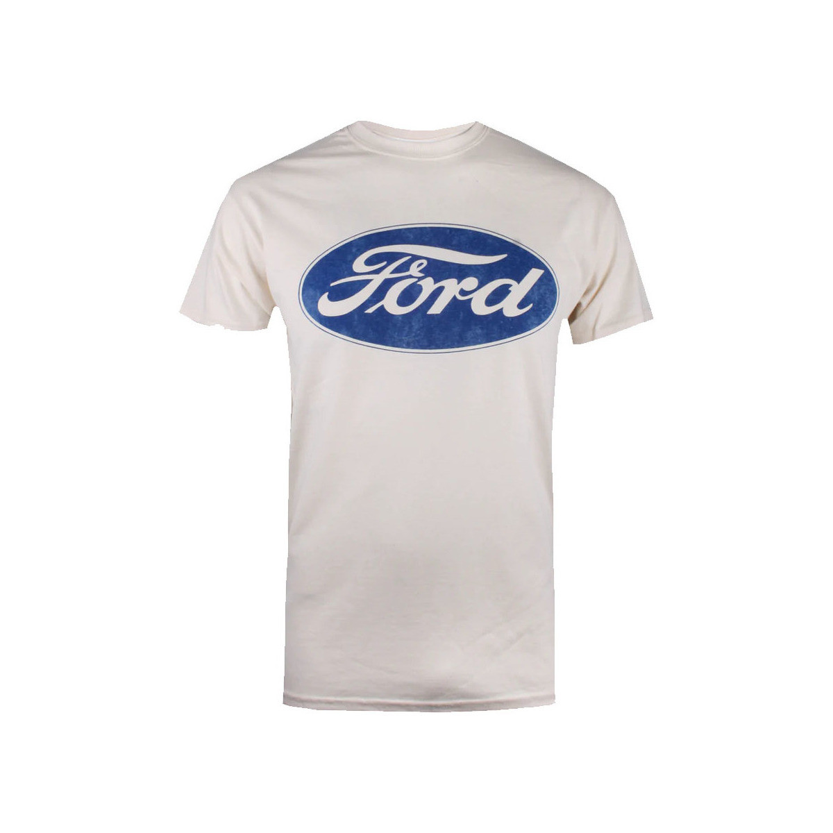 Abbigliamento Uomo T-shirts a maniche lunghe Ford TV963 Beige