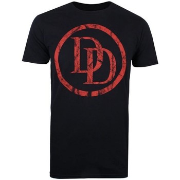 Abbigliamento Uomo T-shirts a maniche lunghe Daredevil  Nero
