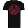 Abbigliamento Uomo T-shirts a maniche lunghe Marvel TV968 Nero