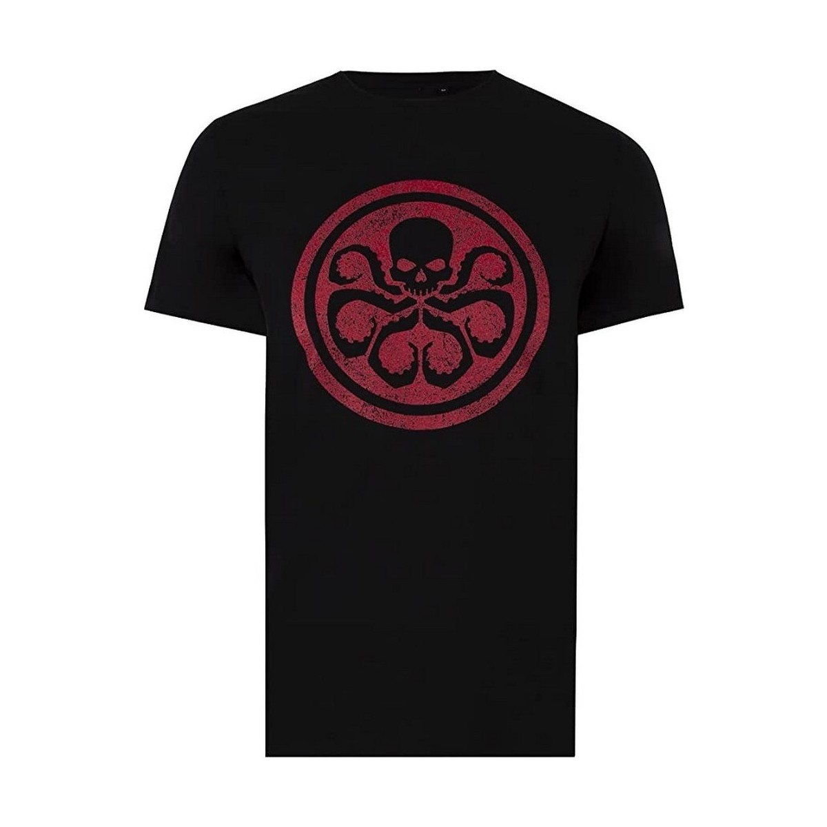 Abbigliamento Uomo T-shirts a maniche lunghe Marvel TV968 Nero