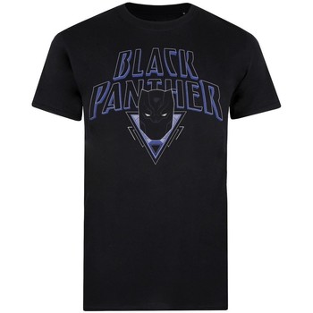 Abbigliamento Uomo T-shirts a maniche lunghe Black Panther  Nero