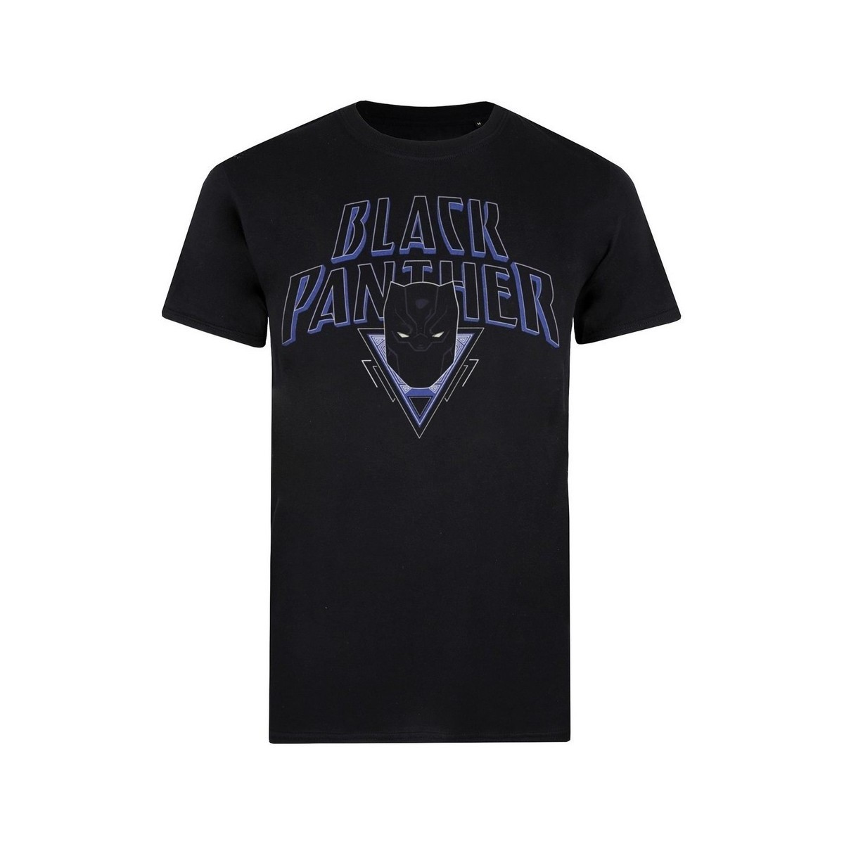 Abbigliamento Uomo T-shirts a maniche lunghe Black Panther TV975 Nero