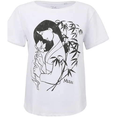 Abbigliamento Donna T-shirts a maniche lunghe Mulan TV993 Nero