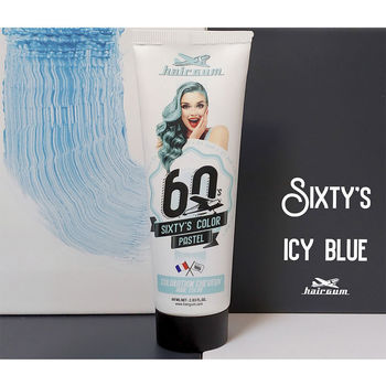Hairgum Sixty's Color Hair Color icy Blue 