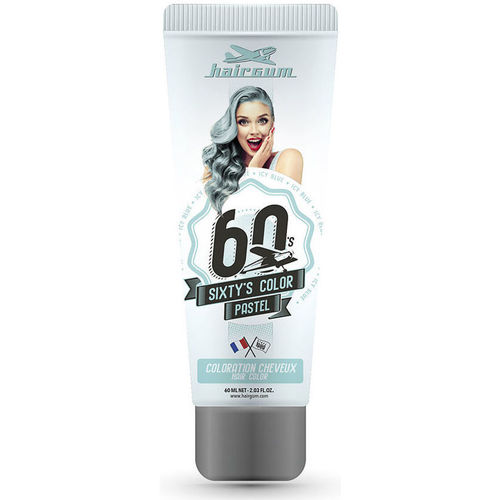 Bellezza Tinta Hairgum Sixty's Color Hair Color icy Blue 