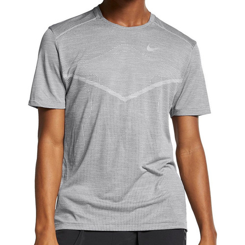Abbigliamento Uomo T-shirt & Polo Nike CZ9046-084 Grigio