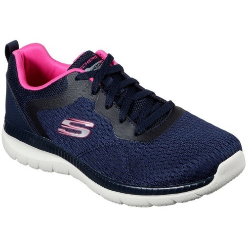 Scarpe Donna Sneakers Skechers 12607 Blu