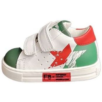 Scarpe Unisex bambino Sneakers basse Falcotto sneakers Multicolore-GREEN BOTTLE-RED
