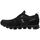 Scarpe Donna Sneakers On Running Scarpe Cloud 5 Waterproof Donna All Black Nero