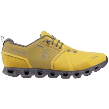 Scarpe Uomo Sneakers On Running Scarpe Cloud 5 Waterproof Uomo Mustard/Rock Giallo
